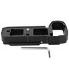 Base Quick Release Plate,Aluminium Alloy CNC Machining Base Handle Quick Release Bracket 1/4in Mount Tripod Head Holder,for A7R3/A9/A7M3 view 2