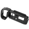 Base Quick Release Plate,Aluminium Alloy CNC Machining Base Handle Quick Release Bracket 1/4in Mount Tripod Head Holder,for A7R3/A9/A7M3 view 4