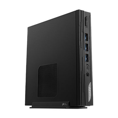msi Pro DP10 Barebones Mini PC: Intel Core i7-1360P, WiFi 6E, BT 5.2, Thunderbolt Type-C, Dual Display, Energy Efficient, Black: 13M-021BUS