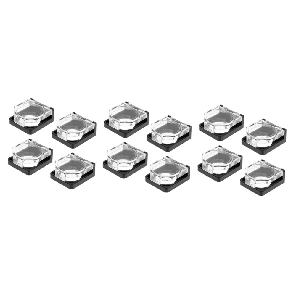 Mobestech 12pcs Button Guard Cover Protector for Push Button Easy to Install Design for Safety and Functionality