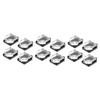 Mobestech 12pcs Button Guard Cover Protector for Push Button Easy to Install Design for Safety and Functionality view 1