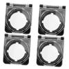 Mobestech 12pcs Button Guard Cover Protector for Push Button Easy to Install Design for Safety and Functionality view 2