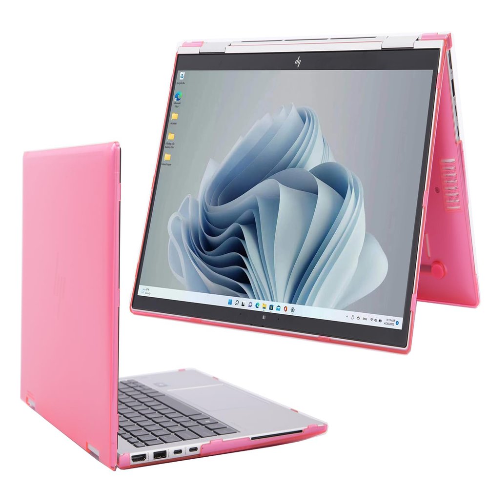 mCover Case Compatible ONLY for 2022~2024 13.3" HP EliteBook 830 | 835 G9 / G10 and Elite x360 830 G9 / G10 2-in-1 Windows Laptop (NOT Fitting Any Other HP Models) - Pink
