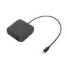Targus USB4 Dual Video 4K Docking Station with 85W PD Pass-Thru - Expand Your HDMI, USB, and Ethernet Connections On-The-Go (DOCK425GLZ) view 1