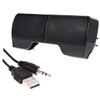 Mikikit USB Clip Speaker for Laptop and Desktop Compact and Stylish Voice Box for Home Office and Dormitory Use Powered by USB Portable Design view 1