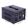 Step UP/Down Transformer 220v to 110v, 1000W Voltage Converter 220 to 110 120v to 240V Heavy Duty Power Transformer view 3