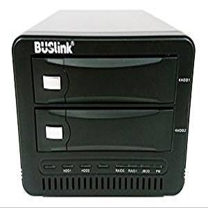 U32-2TB2SDG2 2TB SSD 2-Bay RAID 0 USB 3.2 Gen 2/eSATA External Solid State Drive