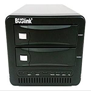 U32-2TB2SDG2R1 2TB SSD 2-Bay RAID 1 USB 3.2 Gen 2/eSATA External Solid State Drive