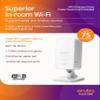 Aruba Instant On AP22D 2x2 Wi-Fi 6 Wireless Access Point | Single Room, Secure, Smart Grid Support | JP Model | Power Source: Source Not Included (S1U77A) view 2