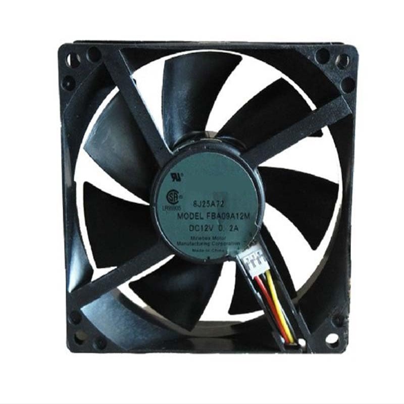 Zyvpee 9225 FBA09A12M 12V 0.2A 3Wire Cooling Fan