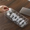 Desktop Data Cable Storage Box 8 Grid dustproof Storage Cable Box view 2