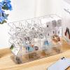 Desktop Data Cable Storage Box 8 Grid dustproof Storage Cable Box view 4