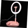 DOITOOL 1pc Led Light Retractable Phone Stand Portable Color Fill Light for Live Streaming and Photography USB Powered Easy Brightness Control Lightweight Design view 1