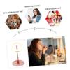 DOITOOL 1pc Led Light Retractable Phone Stand Portable Color Fill Light for Live Streaming and Photography USB Powered Easy Brightness Control Lightweight Design view 3