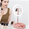 DOITOOL 1pc Led Light Retractable Phone Stand Portable Color Fill Light for Live Streaming and Photography USB Powered Easy Brightness Control Lightweight Design view 4