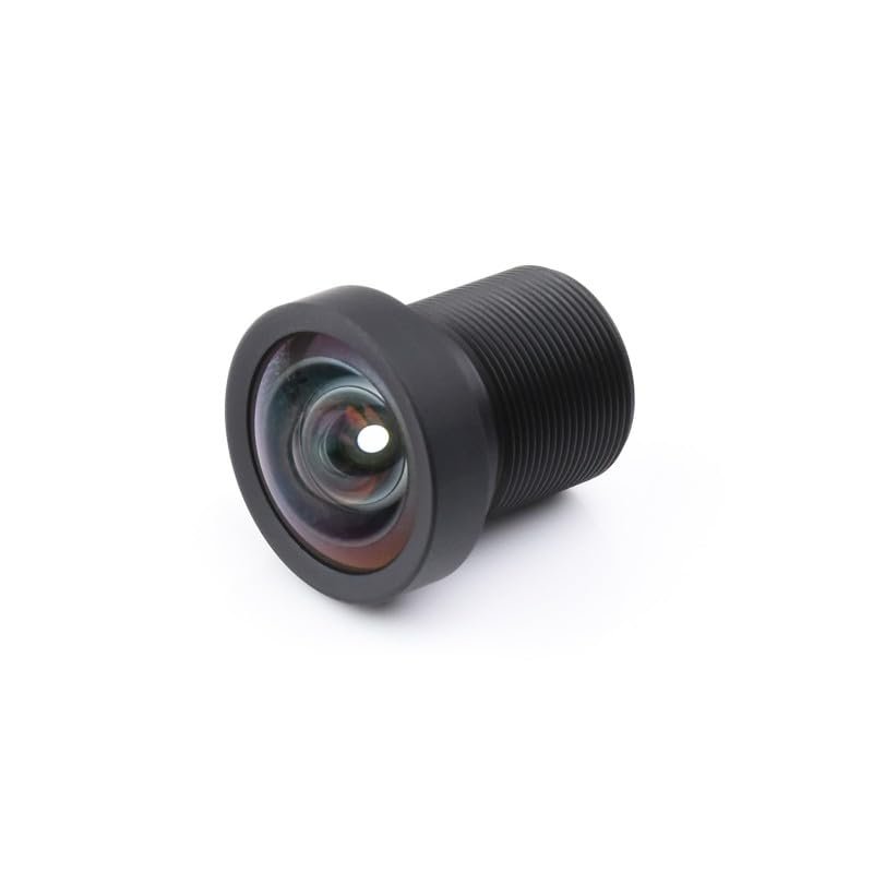 M12 High Resolution Lens Compatible with Raspberry Pi 12MP 113 FOV 2.7mm Focal Length Camera M12