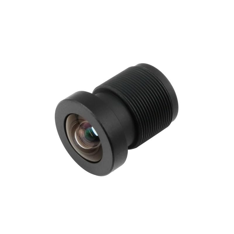M12 High Resolution Lens Compatible with Raspberry Pi 16MP 105 FOV 3.56mm Focal Length Camera M12