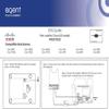 TruVoice Agent 625 EHS Adapter Cable - Compatible with Agent AW Headset Series and Connects to Cisco 78xx, 79xx and 88xx Series Phones view 2