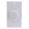 100W Impedance Matching Rotary Volume Control with White, Almond & Ivory Plates view 1