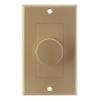 100W Impedance Matching Rotary Volume Control with White, Almond & Ivory Plates view 3