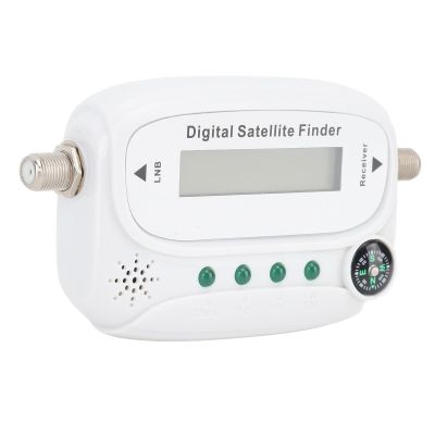 Digital Satellite Finder Star Finder Detector 13-18VDC DirectTV Buzzer Meter with