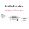 Digital Satellite Finder Star Finder Detector 13-18VDC DirectTV Buzzer Meter with view 3