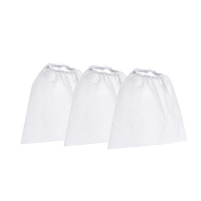 Beatifufu Nail Dust Suction Collector Bag Set 10pcs Non-woven Dust Collector Bags for Nail Art Vacuum