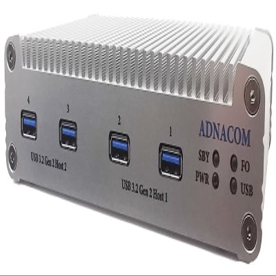 Adnacom AUS324 USB 3.2 Gen 2 Over Fiber Optic Extender