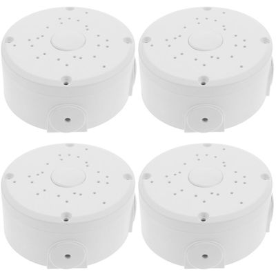4 Pack Box tv Stand Protector Plug Covers Television Electric Wire Plug Cover Extension Cord Water Proof Cable Extension Cord Extend Camera Cover Camera Mount Wire Box