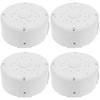 4 Pack Box tv Stand Protector Plug Covers Television Electric Wire Plug Cover Extension Cord Water Proof Cable Extension Cord Extend Camera Cover Camera Mount Wire Box view 1