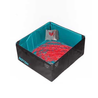 Notch Throwline Folding Popbox holds 2 Throwbags and Throwline (99445)