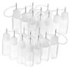 ABOOFAN 40pcs Needle Tip Bottles Glue Shakers Dispenser Bottles for Crafting Gluing Projects view 2