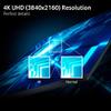 AOPEN by Acer 31.5 Inch 4K UHD ZeroFrame Home & Office Monitor | AMD FreeSync | Ultra-Thin Stylish Design | HDR 10 | 4ms G to G | Low Blue Light | Tilt | DP 1.2 & 2 x HDMI 2.0 view 2