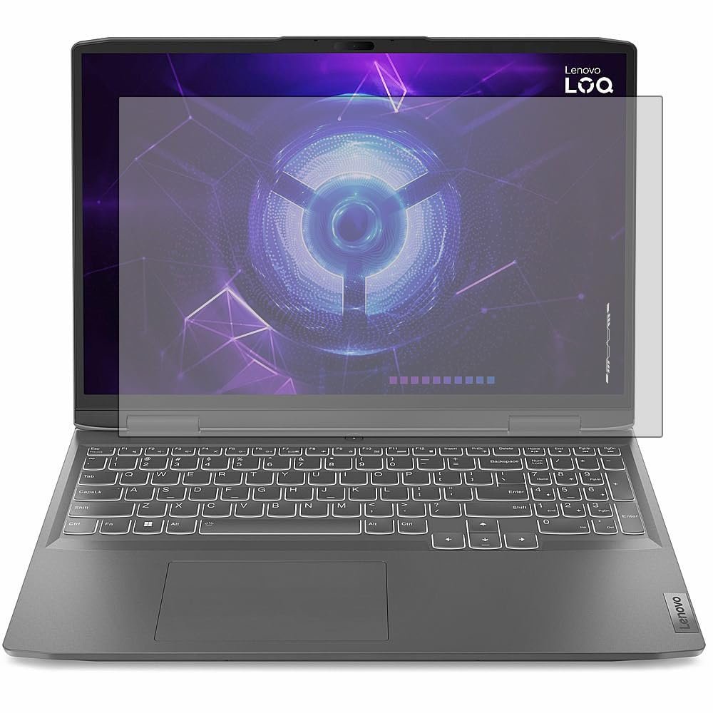 PcProfessional Screen Protector (Set of 2) for Lenovo LOQ 82XW001WUS 16" Gaming Laptop High Clarity Anti Scratch
