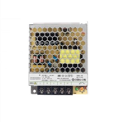 AMX-50-24 Switching Power Supply 2A Transformer Current Output 220V to 24V Load Power 50W