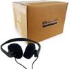 Soundnetic SN-06 Bulk Headphones 50 Pack  Disposable Stereo Limited Use Headphones  Affordable for Schools, Testing, Libraries view 1