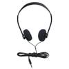 Soundnetic SN-06 Bulk Headphones 50 Pack  Disposable Stereo Limited Use Headphones  Affordable for Schools, Testing, Libraries view 2