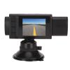 Car DVR, Night 1080P Recording 3 Way Dash Cam Motion Detection for Vehicles (Black) view 3