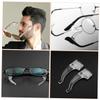 GLEAVI 24pairs Soft Silicone - Eyeglasses Ear Grips Transparent Glasses Retainers for Comfortable Wear During Work Sports and Daily Use view 3