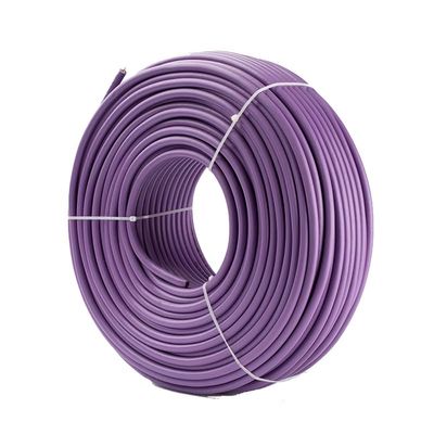 6XV1830-0EH10 for DP Bus Cable RS485 Communication Cable Twin-core Purple Length 50 Meters