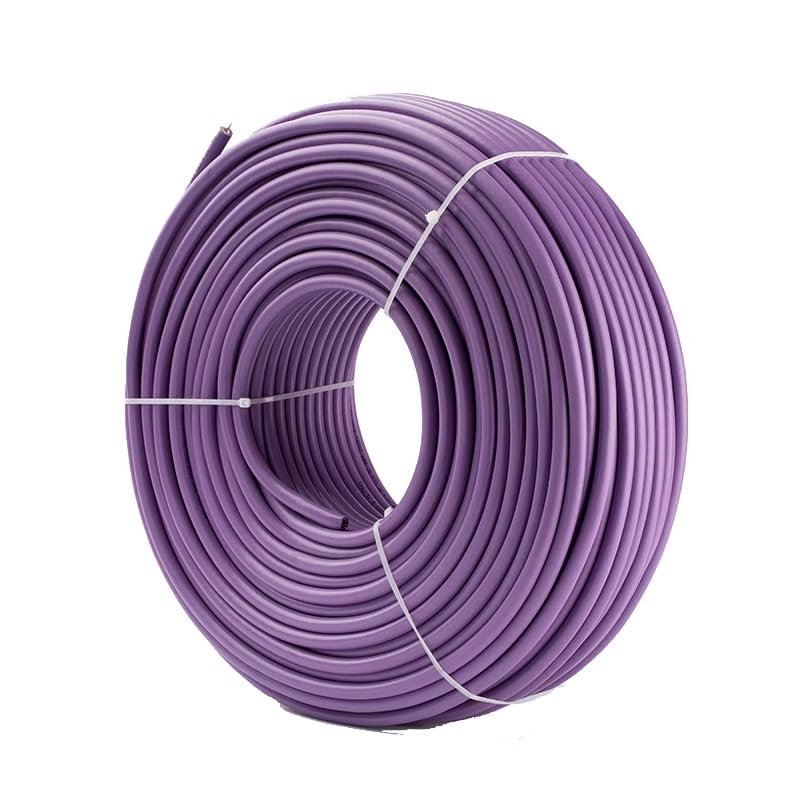 6XV1830-0EH10 for DP Bus Cable RS485 Communication Cable Twin-core Purple Length 50 Meters