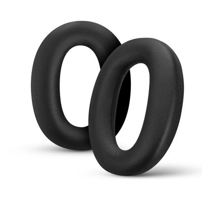 Replacement Earpads for Sony WH-1000XM2 & MDR-1000X Headphones - Soft Vegan Leather Cushions for Extra Comfort, Easy & Quick Installation, by Brainwavz (Black)