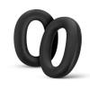 Replacement Earpads for Sony WH-1000XM2 & MDR-1000X Headphones - Soft Vegan Leather Cushions for Extra Comfort, Easy & Quick Installation, by Brainwavz (Black) view 1