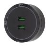 Power Outlet Adapter, Removable Surface Mount Durable USB Power Track Socket 180 to 250v for Home Kitchen Sideboard Cabinet view 1