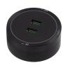 Power Outlet Adapter, Removable Surface Mount Durable USB Power Track Socket 180 to 250v for Home Kitchen Sideboard Cabinet view 2