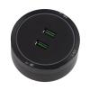 Power Outlet Adapter, Removable Surface Mount Durable USB Power Track Socket 180 to 250v for Home Kitchen Sideboard Cabinet view 4