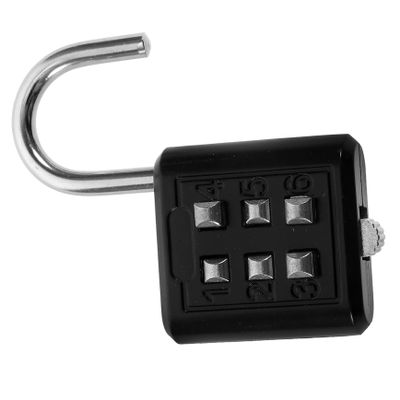 GLEAVI 3pcs 6 Combination Lock for Lockers Outdoor Combination Lock Weatherproof Padlock for Blind