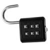 GLEAVI 3pcs 6 Combination Lock for Lockers Outdoor Combination Lock Weatherproof Padlock for Blind view 1