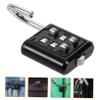 GLEAVI 3pcs 6 Combination Lock for Lockers Outdoor Combination Lock Weatherproof Padlock for Blind view 3