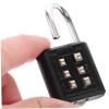 GLEAVI 3pcs 6 Combination Lock for Lockers Outdoor Combination Lock Weatherproof Padlock for Blind view 4